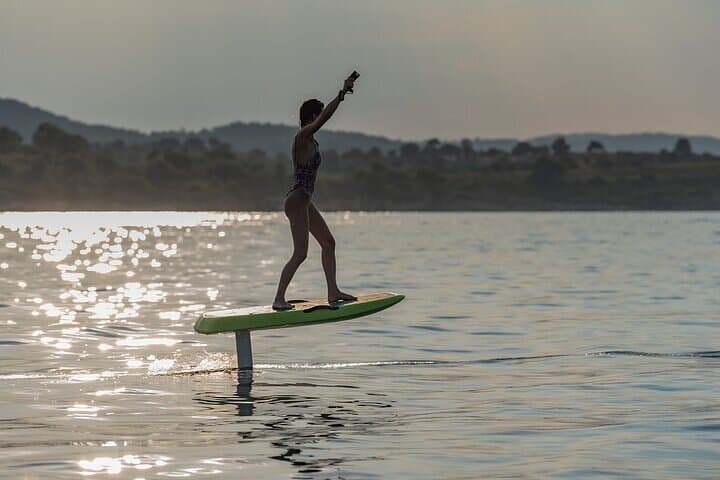 E-Foil Lake Powell: Fly Over Water Through Famous Slot Canyons photo 3