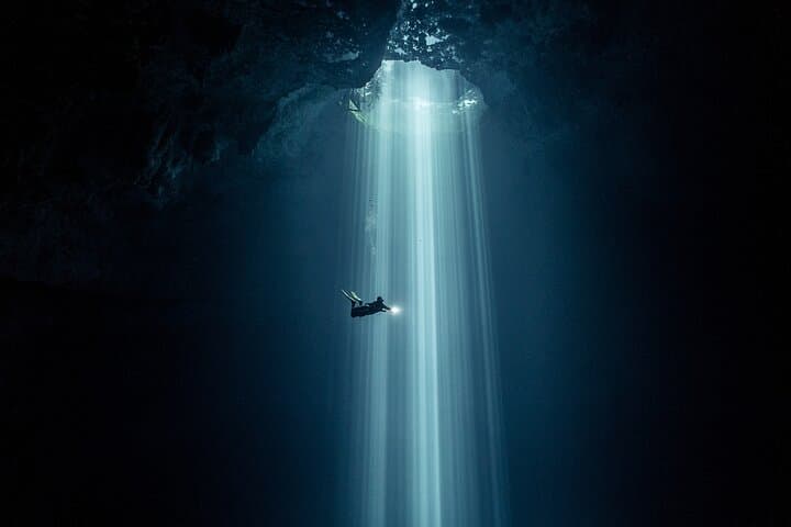Cenote Scuba Diving at The Pit and Dos Ojos — Tulum Cave Dives