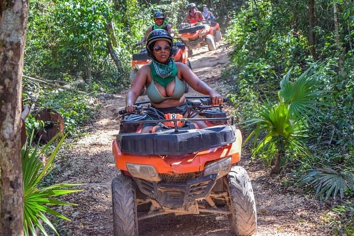 ATV and Cenote Adventure from Cancun — Xenotes Jungle Tour with Transport photo 4