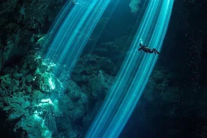 Cenote Scuba Diving at The Pit and Dos Ojos — Tulum Cave Dives photo 3