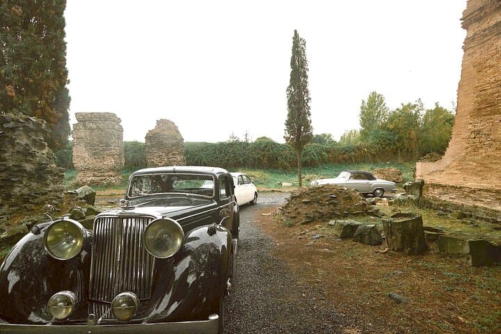 Classic Car Rome: Private Signature Drive Through the Eternal City photo 2