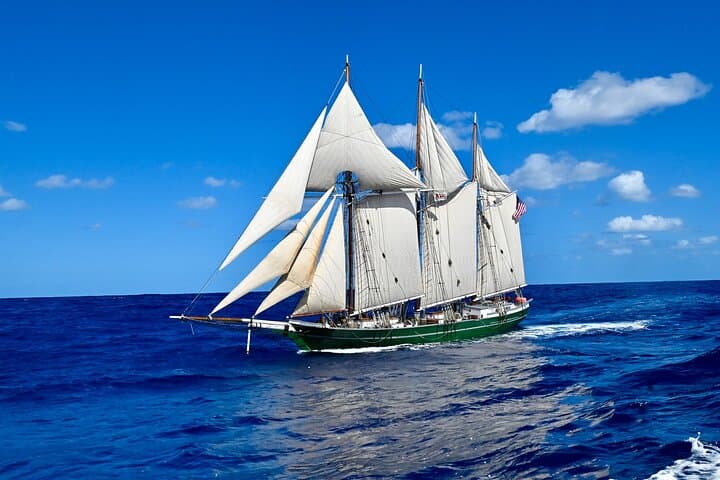 Sunset Sail on the Tall Ship Denis Sullivan — St. Croix Schooner Experience