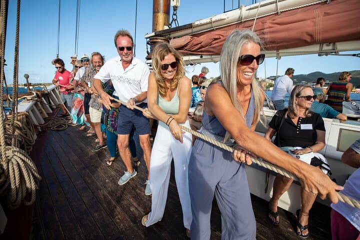 Sunset Sail on the Tall Ship Denis Sullivan — St. Croix Schooner Experience photo 4