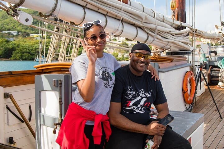Sunset Sail on the Tall Ship Denis Sullivan — St. Croix Schooner Experience photo 6