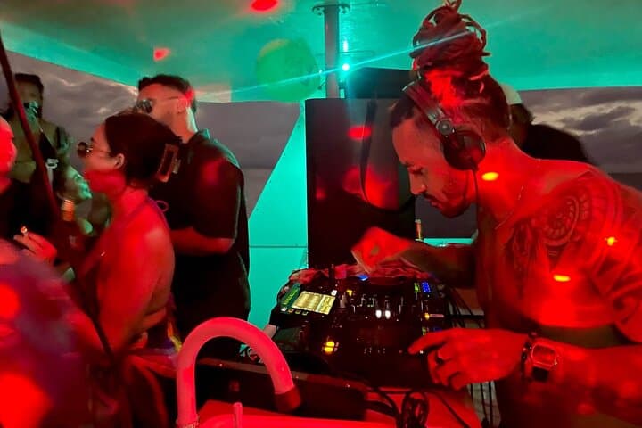 Rum Point Sunday Funday: All-Inclusive Boat Party from Camana Bay photo 3
