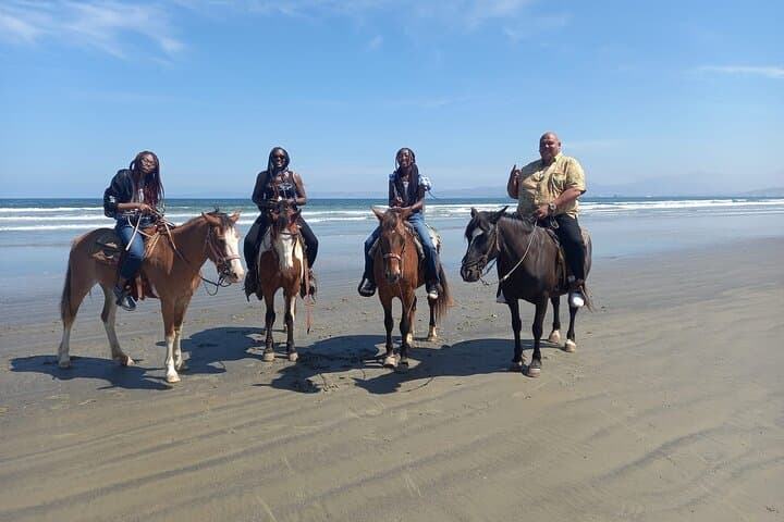 Ensenada Horseback Riding: Beach and Mountain Trails with Local Guide photo 2