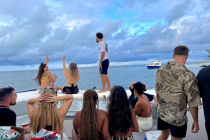 Rum Point Sunday Funday: All-Inclusive Boat Party from Camana Bay photo 4
