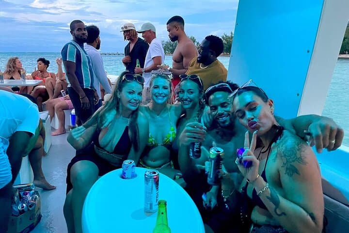 Rum Point Sunday Funday: All-Inclusive Boat Party from Camana Bay photo 1