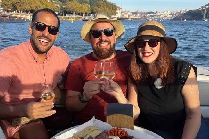 Porto Douro River Cruise with Port Wine and Regional Snacks