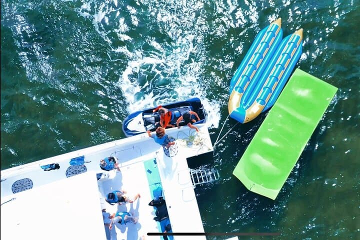 Miami Catamaran Party: 3-Hour Ultimate Watersports Excursion in Biscayne Bay photo 3
