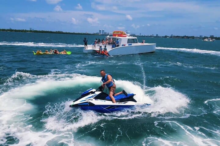 Miami Catamaran Party: 3-Hour Ultimate Watersports Excursion in Biscayne Bay photo 4