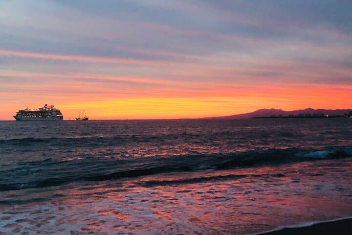 Sunset Sea Turtle Release — Conservation in Action, Puerto Vallarta photo 2