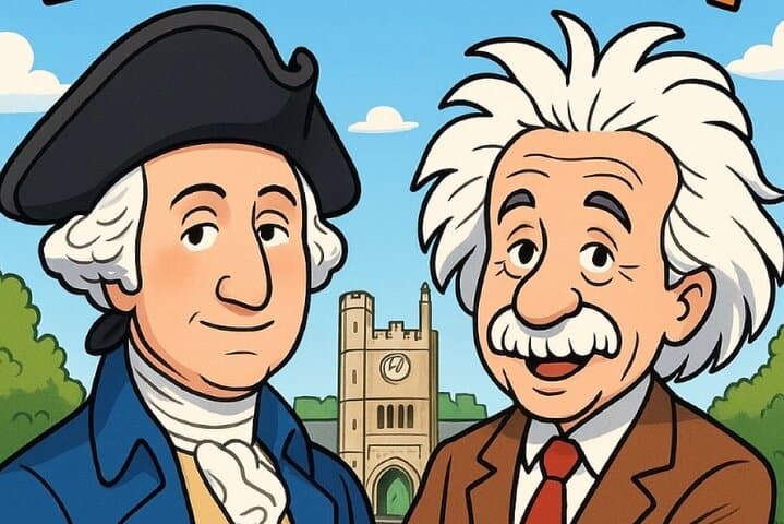 Private Princeton History Tour: Battlefield, University & Einstein House