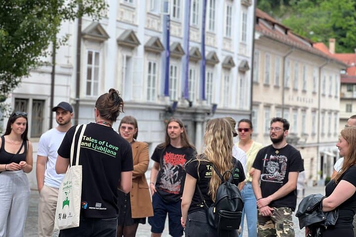 Tales of Love in Ljubljana: Romantic Walking Tour & Letter to Your Future