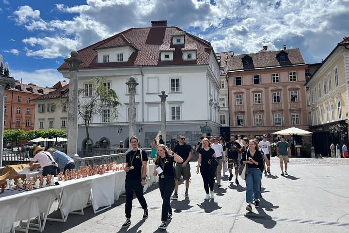 Tales of Love in Ljubljana: Romantic Walking Tour & Letter to Your Future photo 4