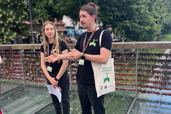 Tales of Love in Ljubljana: Romantic Walking Tour & Letter to Your Future photo 6