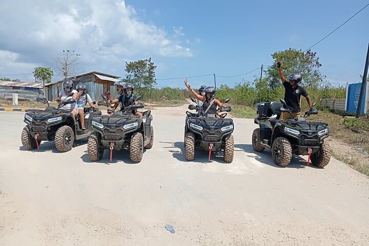 Nungwi to Kendwa Quad Adventure — 4-Hour Zanzibar ATV Tour photo 4