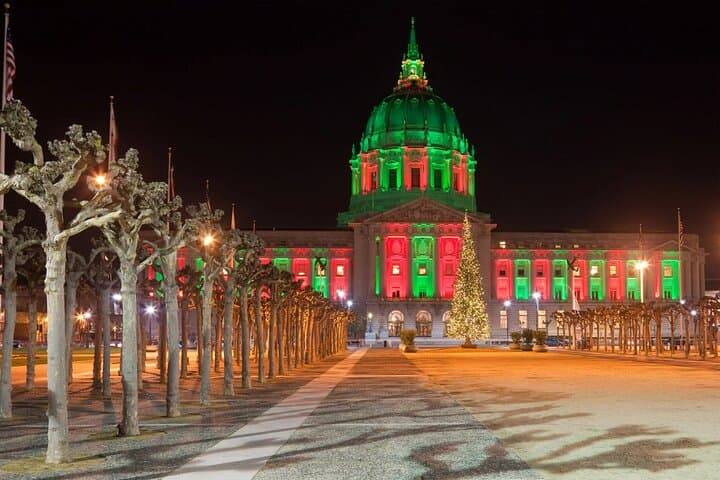 San Francisco Holiday Lights Tour: Cider, Cookies & Iconic Sights photo 2