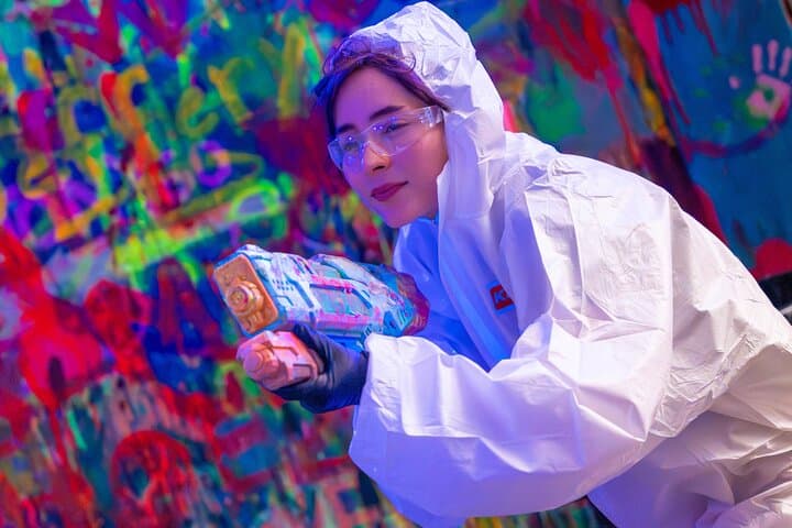 Neon Light Paint Therapy in Los Angeles — Glow, Throw, Create photo 2