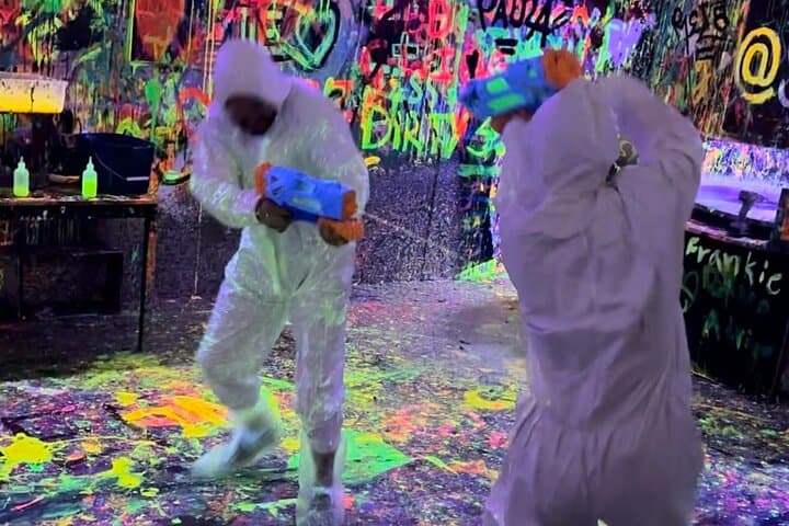 Neon Light Paint Therapy in Los Angeles — Glow, Throw, Create photo 6