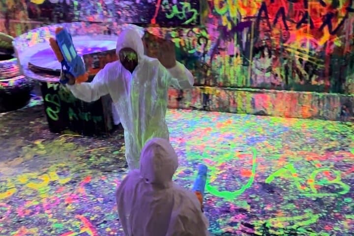 Neon Light Paint Therapy in Los Angeles — Glow, Throw, Create photo 4