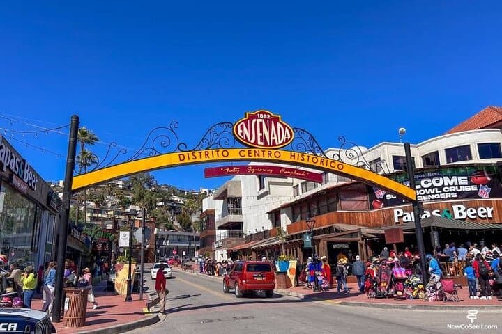 Ensenada Electric Carriage & Beach Horseback Ride: City Tour and Sunset Beach Ride photo 4