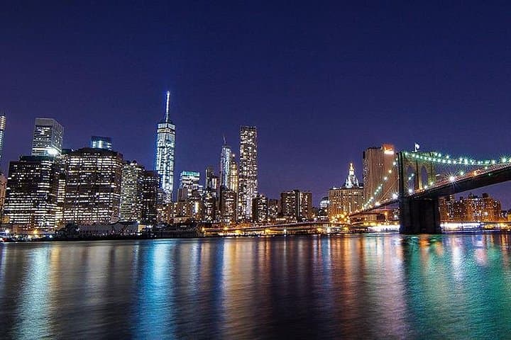 New York City Lights Night Tour: Evening Skyline, Staten Island Ferry & DUMBO Views photo 2