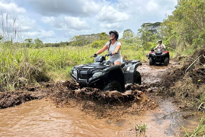 Ohana Ranch ATV Tour: Big Island Ranch Day with Goat Feeding & Lei Making