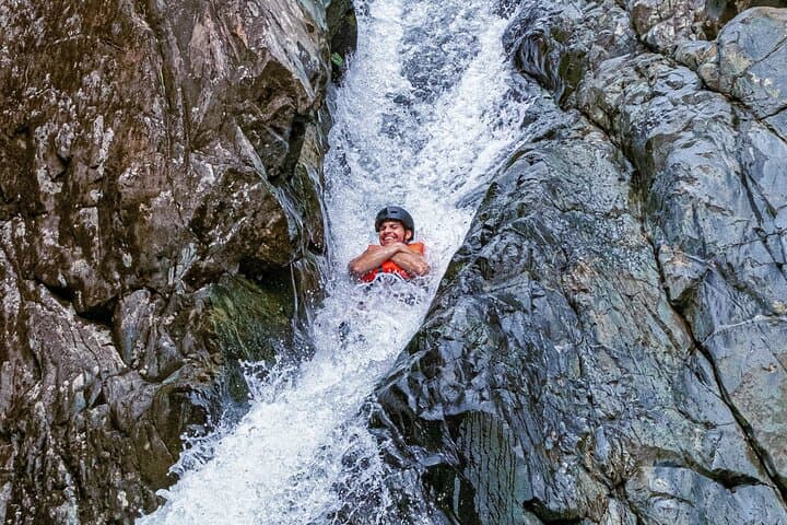 El Yunque Half-Day Rainforest Adventure with Natural Waterslide from San Juan