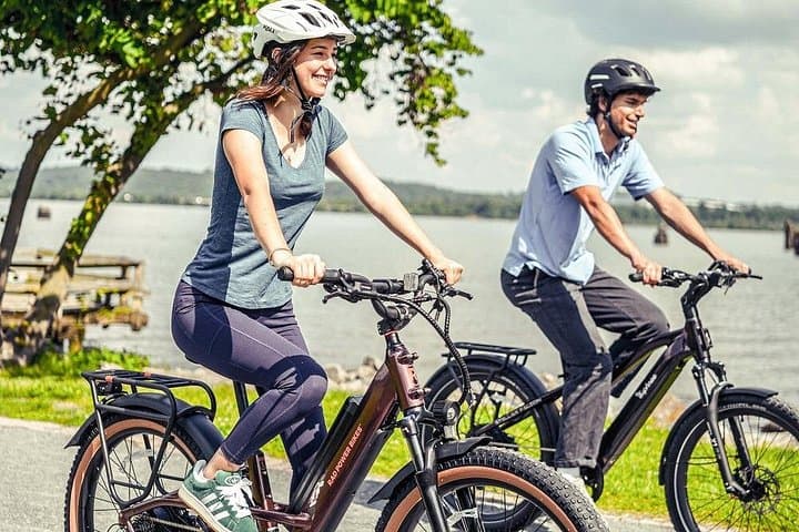 E-bike Rental Along the Potomac River: Old Town Alexandria Ride to Mount Vernon photo 2