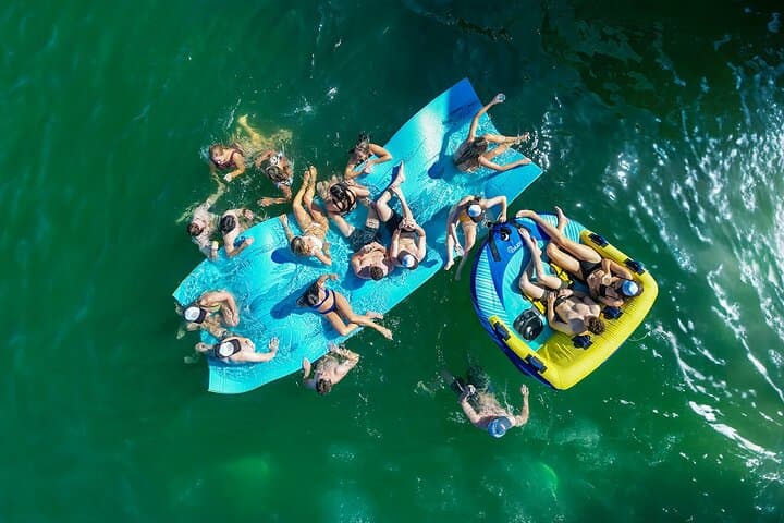 Mega Yacht All-Inclusive Yelapa Waterfall & Snorkeling Cruise from Puerto Vallarta photo 6