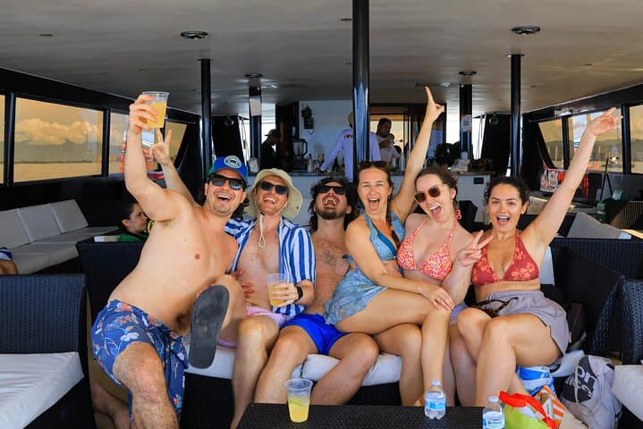 Mega Yacht All-Inclusive Yelapa Waterfall & Snorkeling Cruise from Puerto Vallarta photo 4