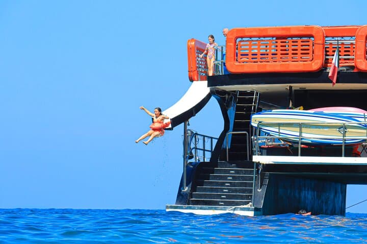Mega Yacht All-Inclusive Yelapa Waterfall & Snorkeling Cruise from Puerto Vallarta photo 3