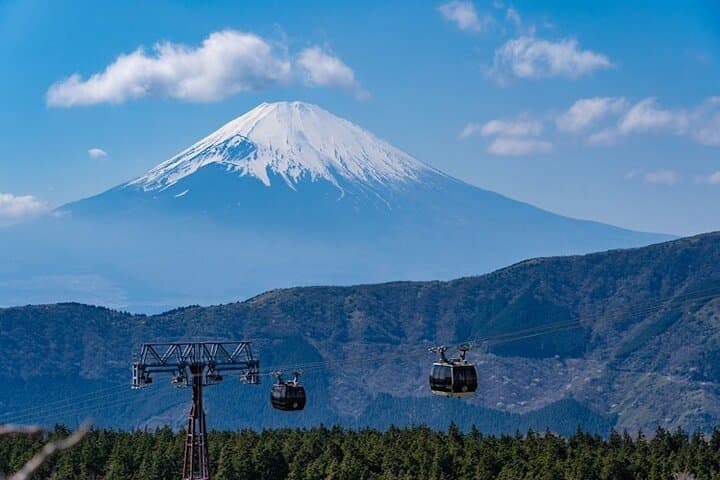 Hakone and Mt Fuji Private Day Tour: Customizable Scenic Drive from Tokyo photo 6