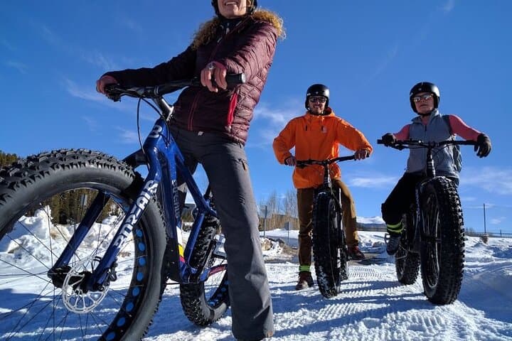 Breckenridge Fat-Bike Beer & Distillery Tour Along the Blue River photo 4