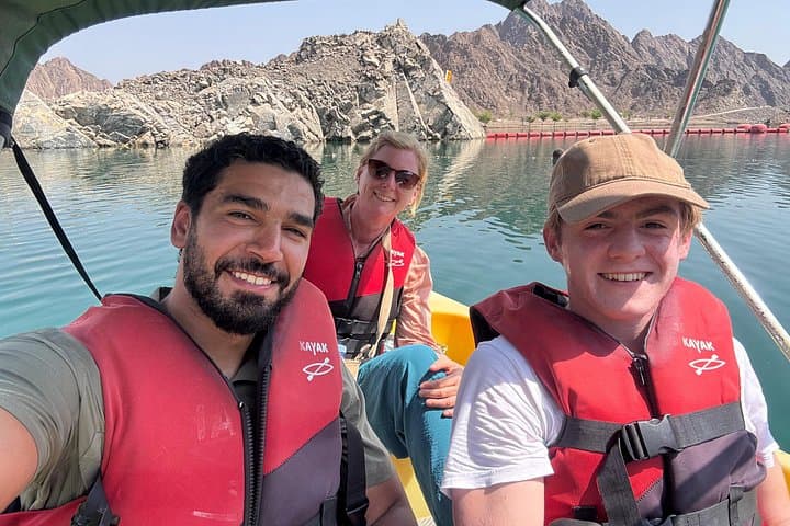 Hatta Day Trip from Dubai: Hatta Dam Kayaking, Heritage Village & Hill Park photo 2