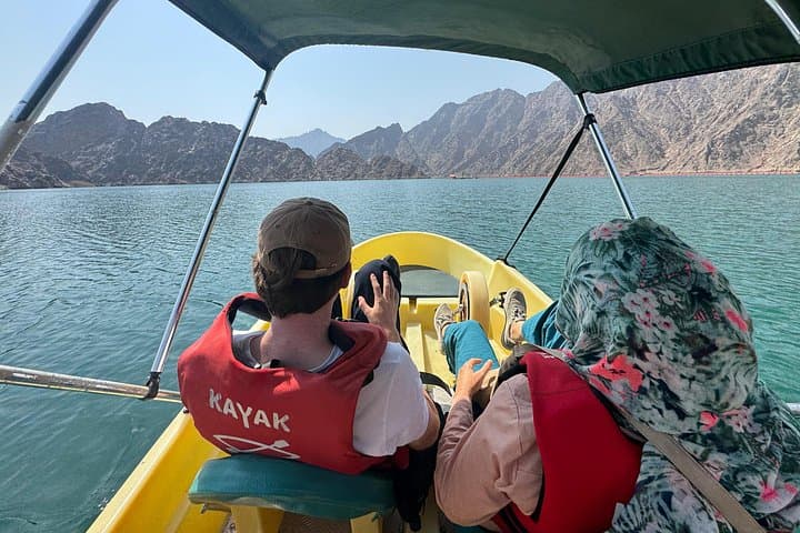 Hatta Day Trip from Dubai: Hatta Dam Kayaking, Heritage Village & Hill Park photo 3