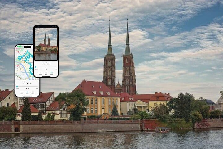 Wrocław Old Town Self-Guided Walk: Legends, Dwarfs & Cathedral Island