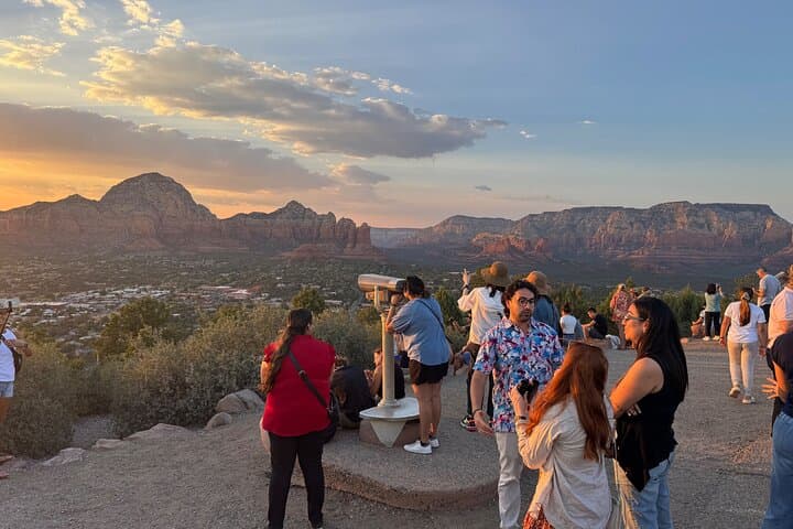 Sedona City Highlights Private Tour — Red Rock Views, Vortex Sites & Arts Village