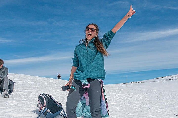 Trolltunga Winter Hike: Guided Snowshoe Trek & Snowracer Descent in Hardangerfjord photo 3