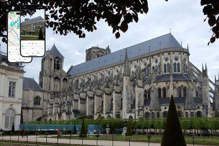Self-Guided Bourges Cathedral Audio Tour — Mobile App Walkthrough of Saint-Étienne