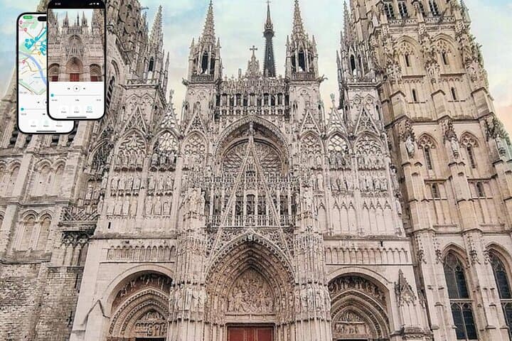 Rouen Cathedral Self-Guided Audio Tour: Explore Gothic Mastery at Your Pace