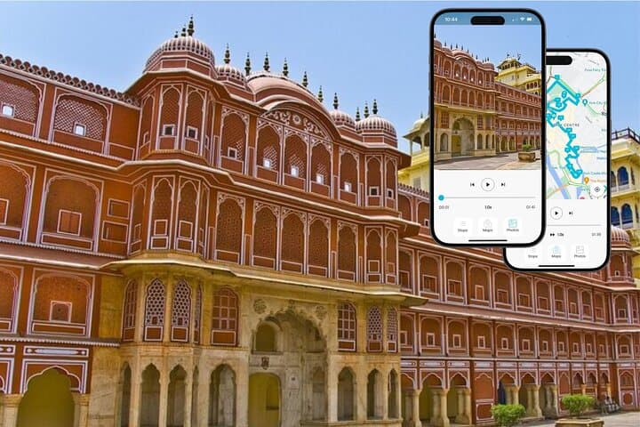 Self-Guided Jaipur Walled City Heritage Walk — Hawa Mahal, Havelis & Bazaars photo 1