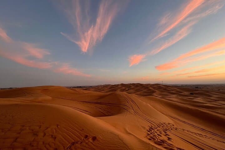 Morning Desert Safari from Dubai: Dune Bashing, Camel Ride & Sandboarding photo 5
