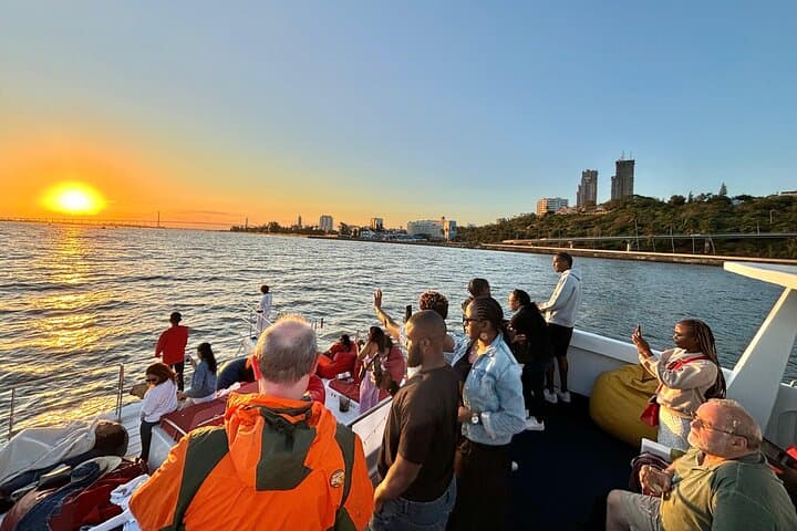 Maputo Bay Sunset Cruise: Evening Sail from Marina de Maputo photo 3