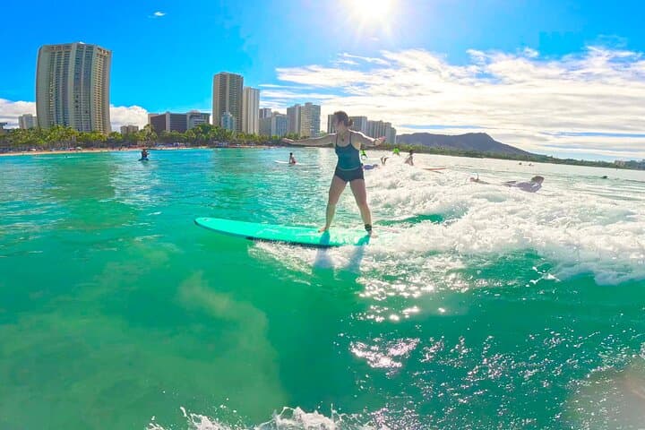 Learn to Surf in Waikiki: Beginner Lessons with a Native Hawaiian Instructor photo 5