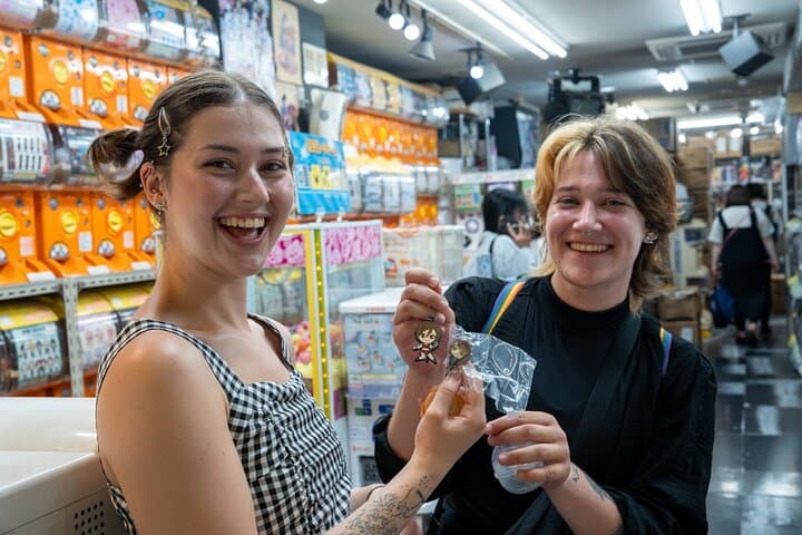 Akihabara Anime & Game Adventure: Guided Walking Tour Through Tokyo's Otaku Heart photo 4