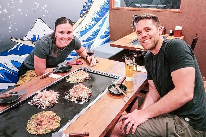Dotonbori and Shinsekai Food Walking Tour: Eat Like a Local in Osaka photo 1