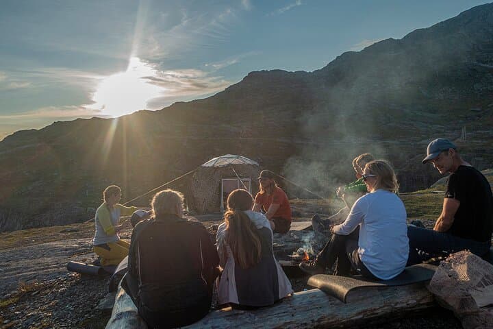 Trolltunga Via Ferrata Sky Ladder Sunset Adventure: Guided Climb & Glamping photo 5
