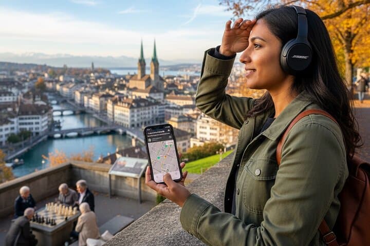 Self-Guided Zurich Audio Tour: 16 Highlights & Local Secrets photo 5